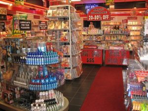 The adult superstore protects your privacy
