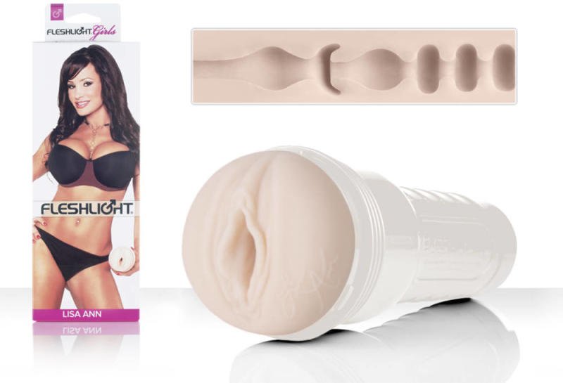 lisa ann sex toys Lisa Ann Fleshlight Ass Masturbator main image 1