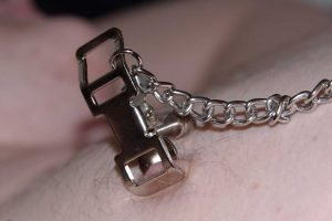 Use nipple clips
