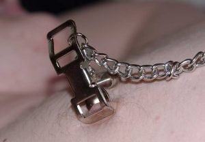 Use nipple clips