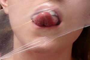 Use a dental dam