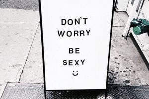 How to be sexy