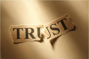 Trust issues