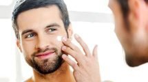 Healthy skin care for men