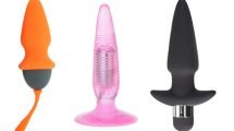 vibrating anal plug