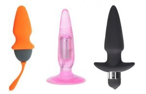 vibrating anal plug