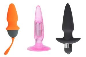 vibrating anal plug