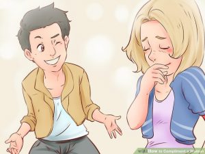 How to compliment a woman