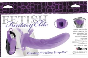 Fetish Fantasy Elite Vibrating Hollow Strap-on
