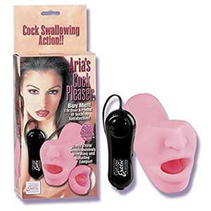 Aria's Cock Pleaser