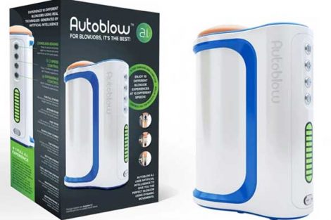 Autoblow AI Case Toy